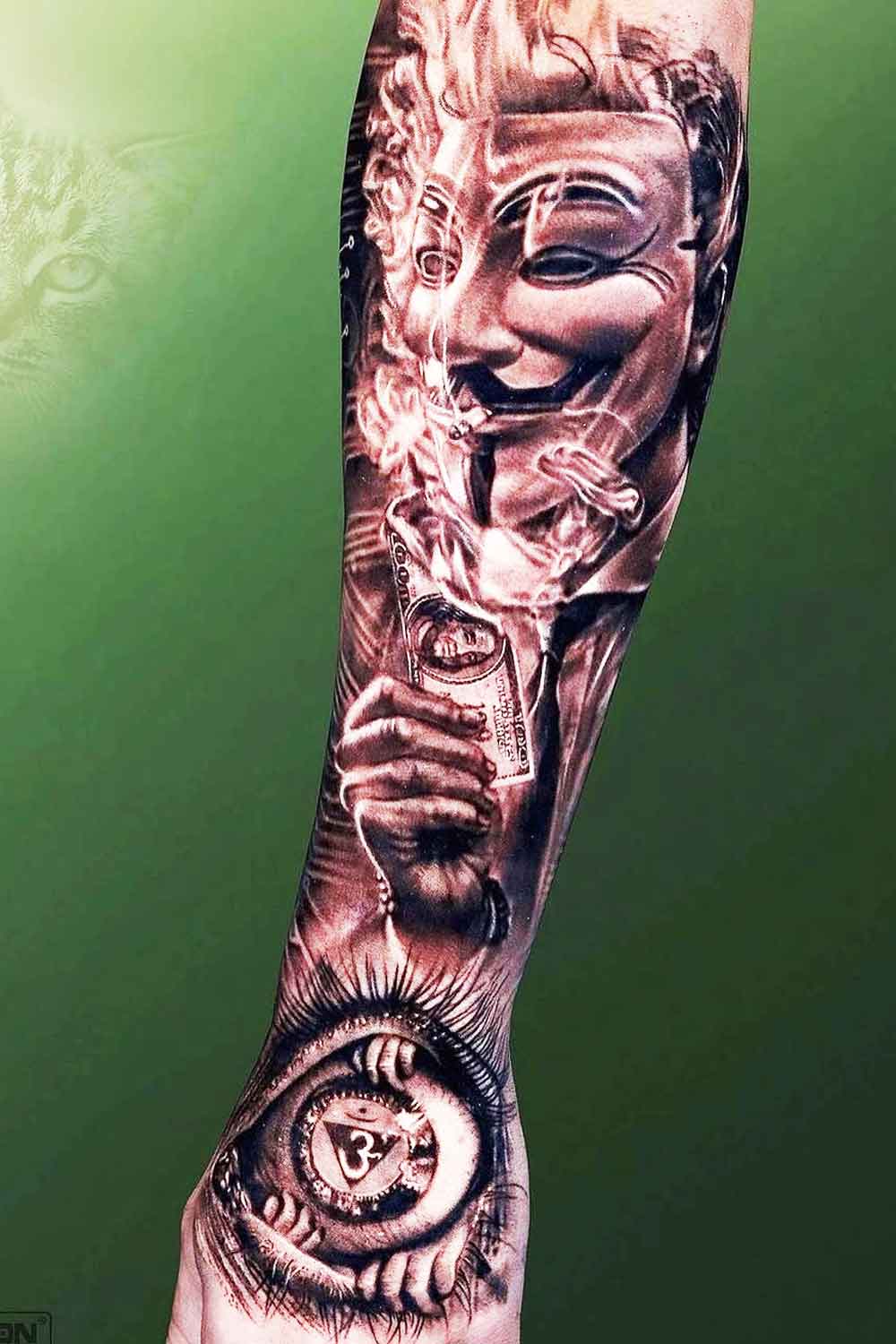 tatuagem-masculina-no-antebraco-dos-anonymous 