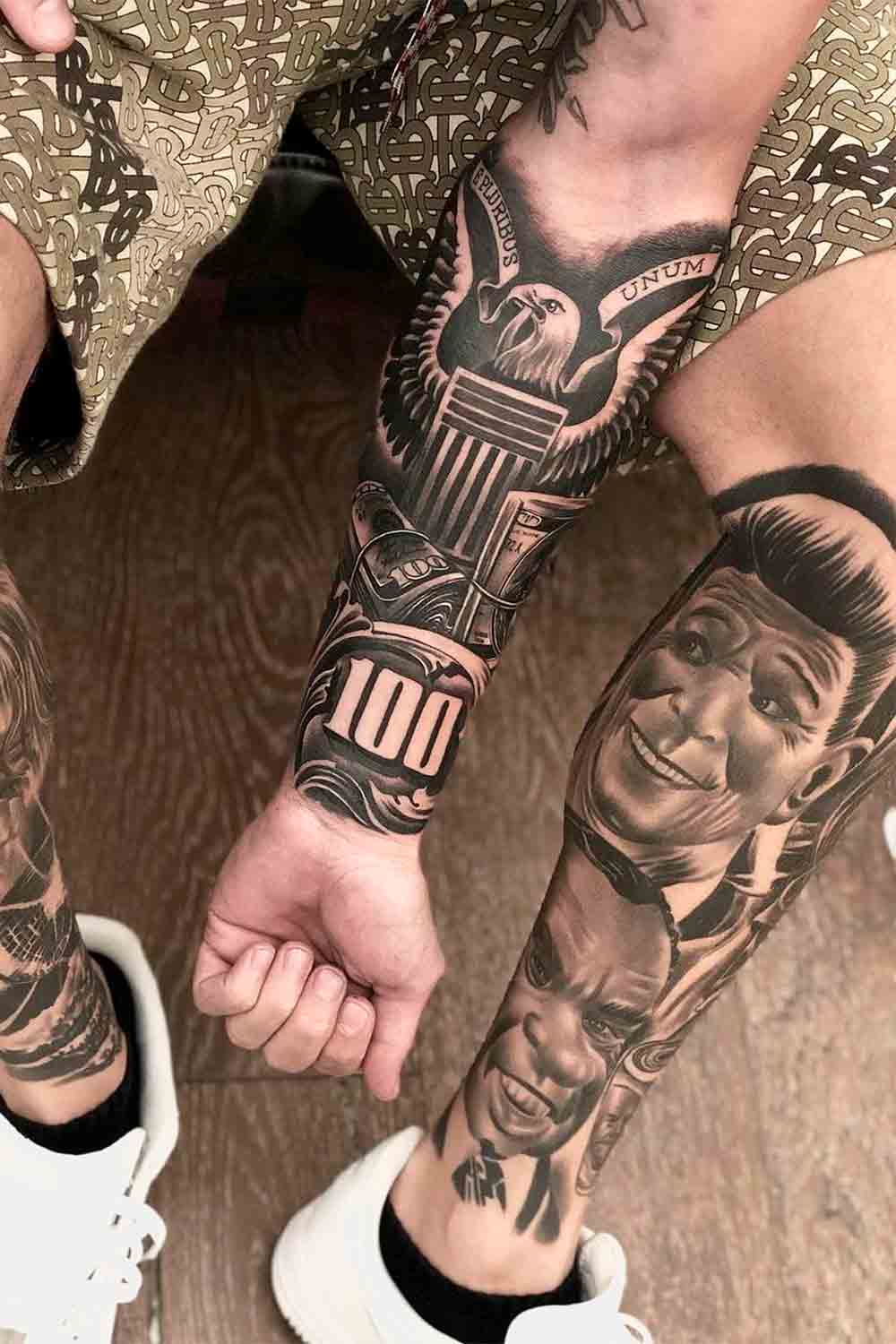 tatuagem-masculina-no-antebraco 