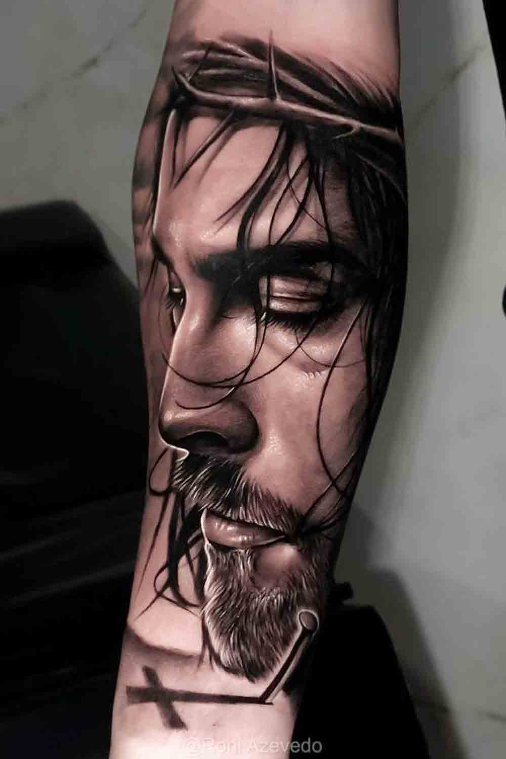 tatuagem-religiosa-de-jesus-no-antebraco-1 