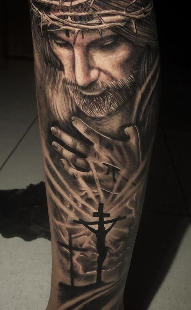 tatuagem-masculina-na-perna-12 