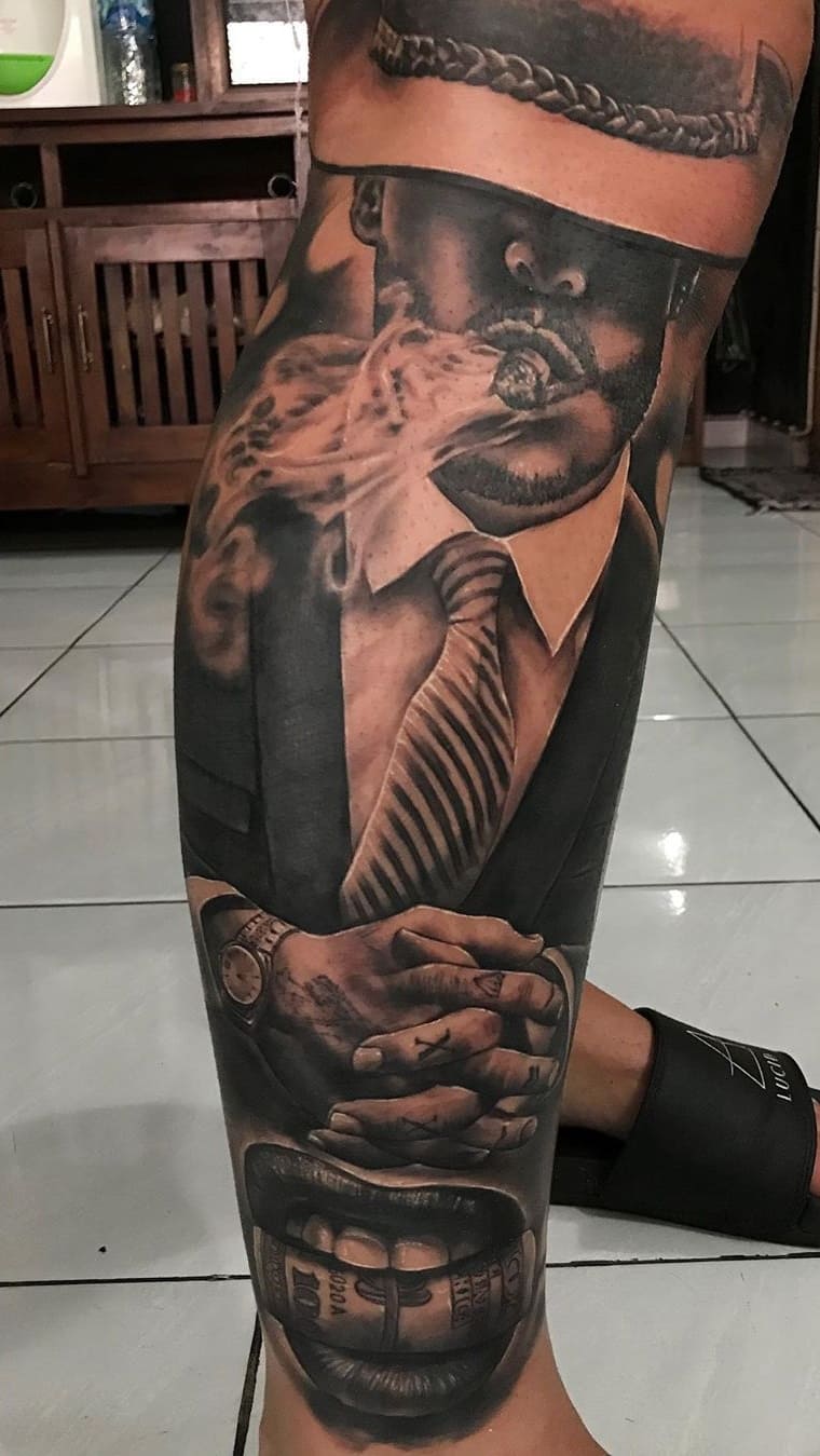 tatuagem-masculina-na-perna-16 