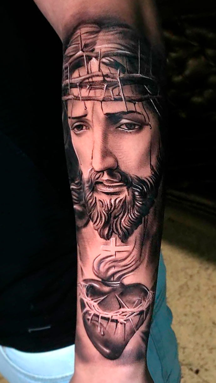 tatuagem-do-coracao-de-jesus 