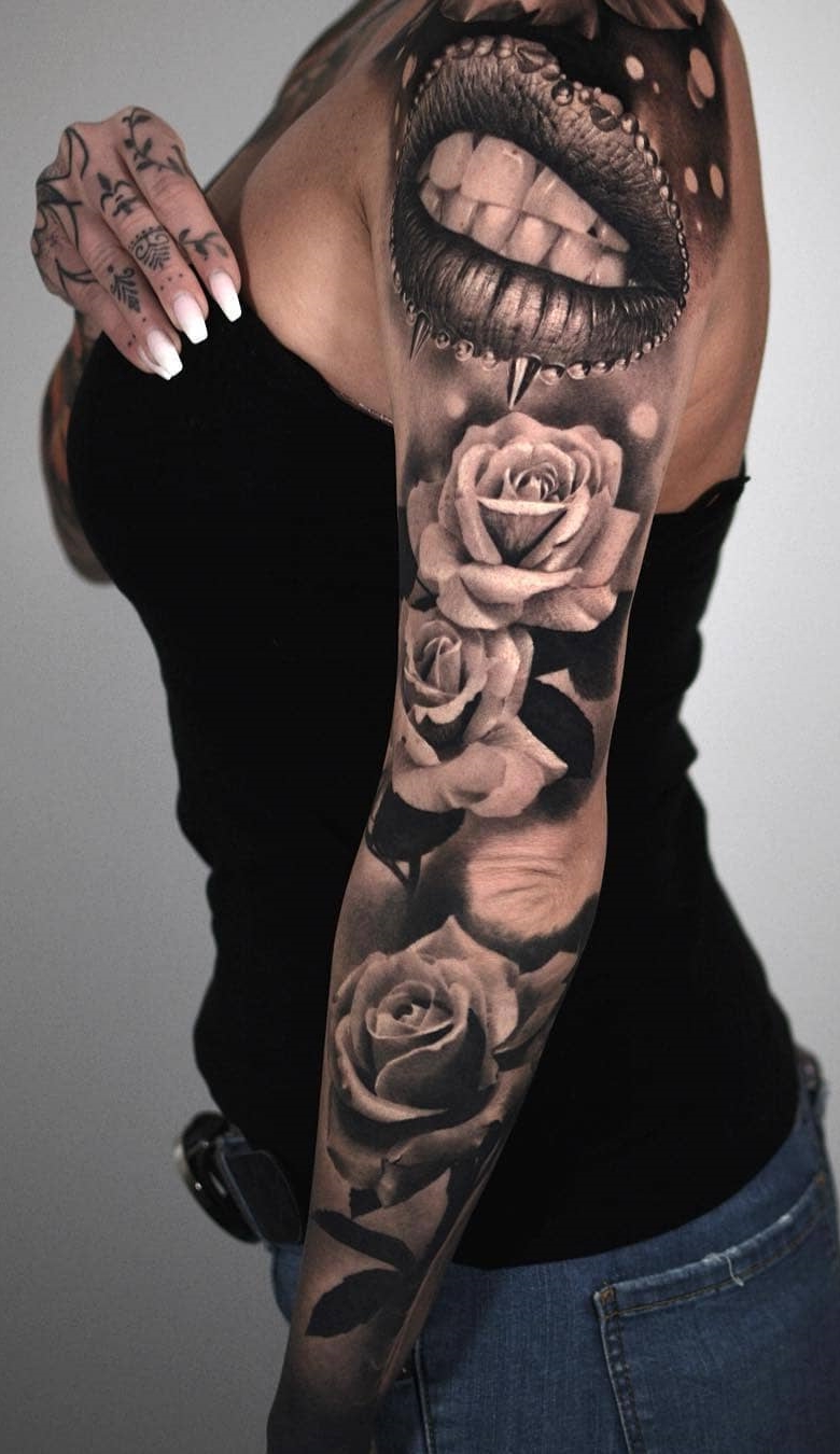 Featured image of post Antebra o Tatuagens Bra o Fechado Feminina 35 ideias de tattoos na m o pra inspirar