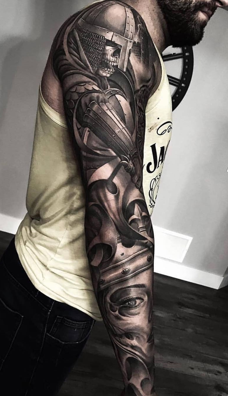 fotos-de-tatuagens-de-braço-fechado-masculina-27 