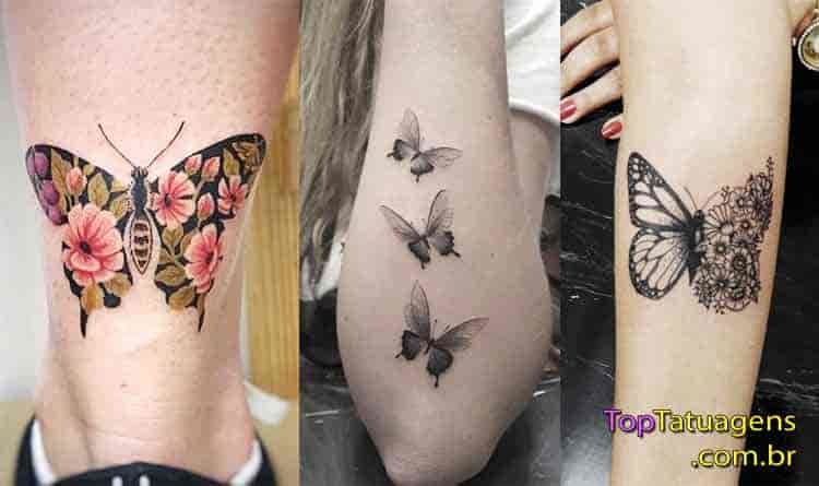 Featured image of post Tatuagem Borboletas Feminina Tatuagem feminina no bra o delicada