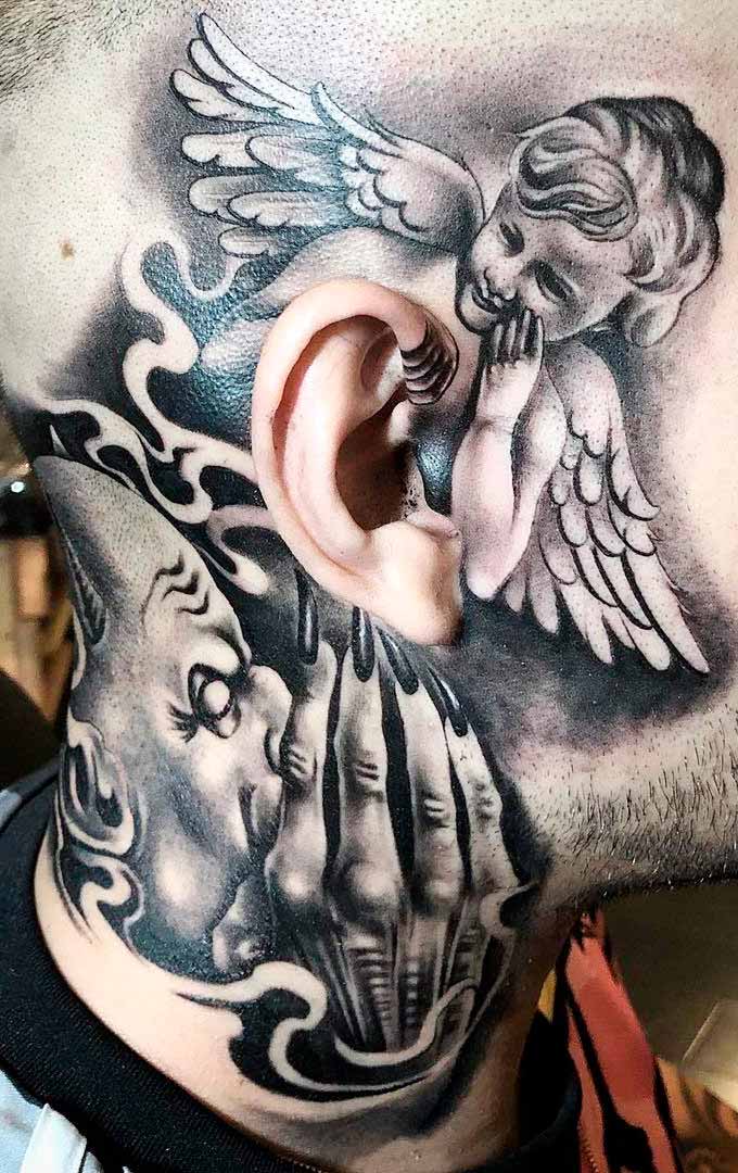 tatuagem-falando-no-ouvido 