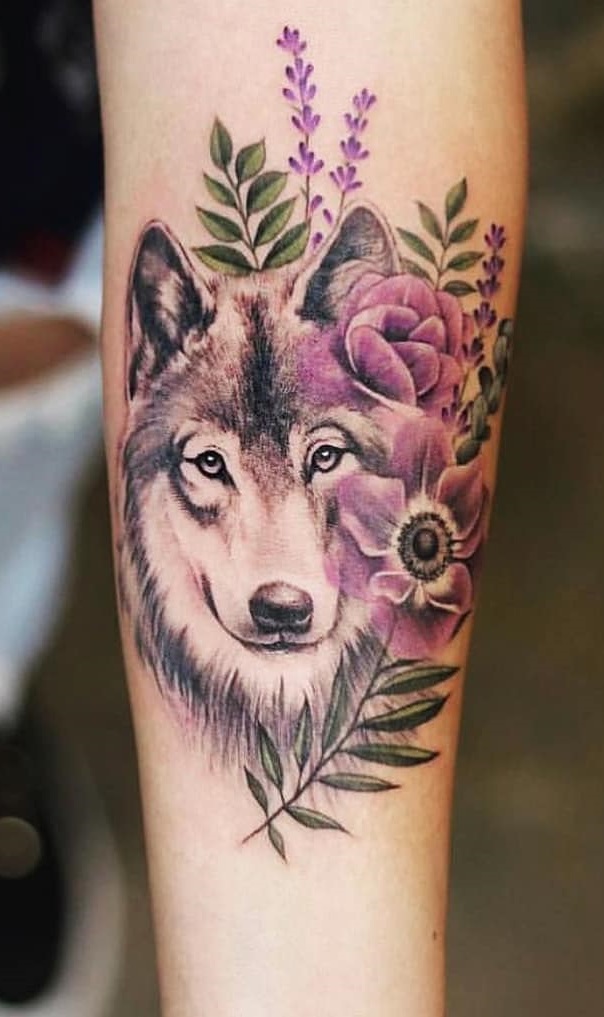 tatuagem-feminina-de-lobo-2 