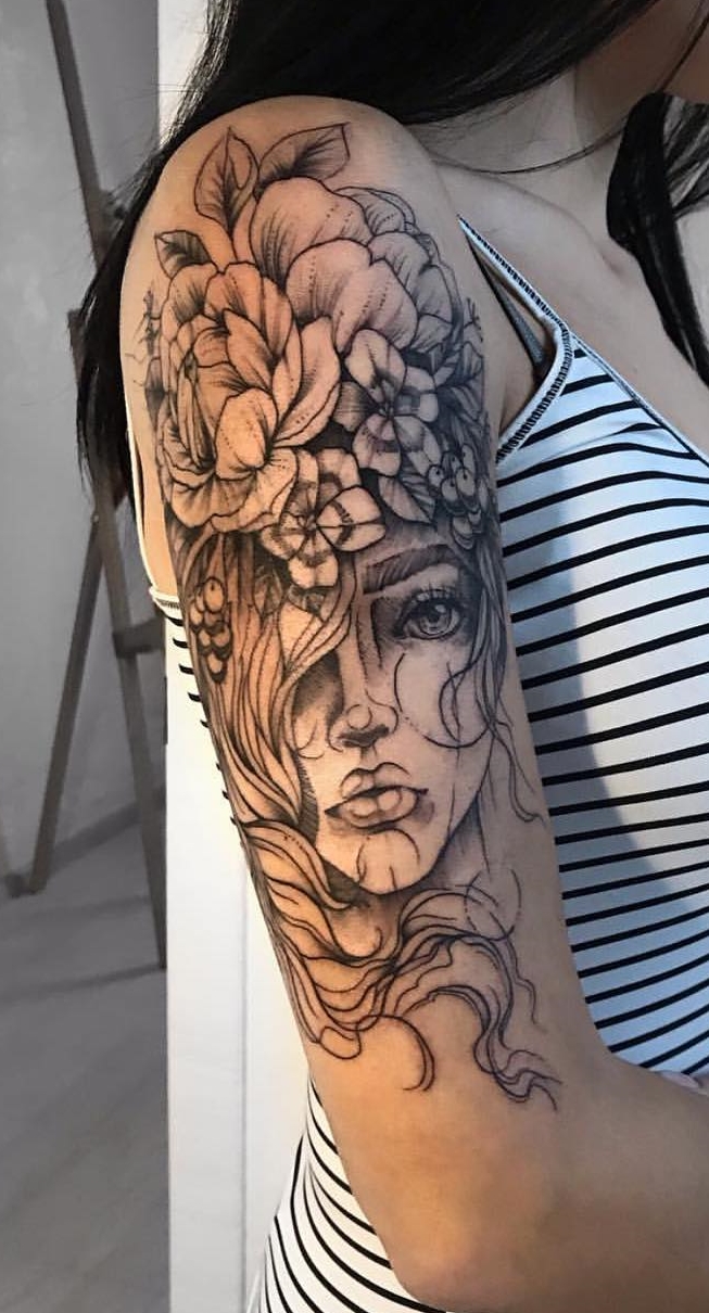 Tatuagem-feminina-no-braço 
