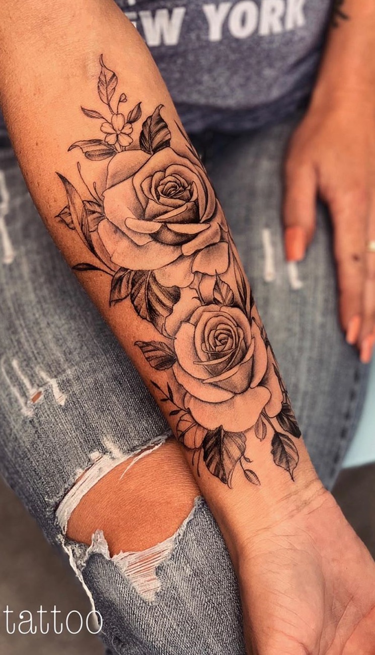 tatuagem-florida-no-antebraço-4 