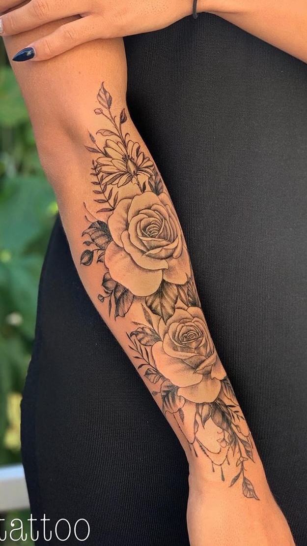 tatuagem-florida-no-antebraço-5 