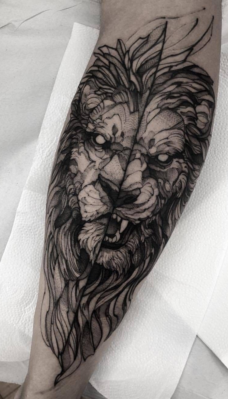 Tatuagem-masculina-na-perna-11 