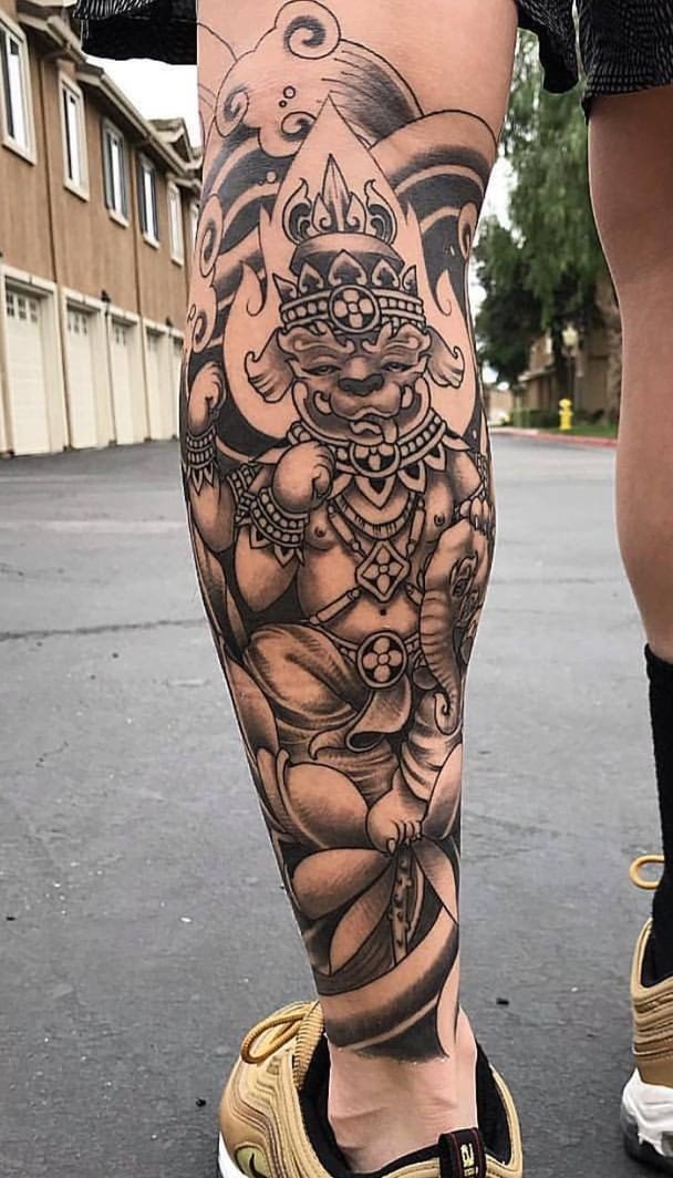 Tatuagem-masculina-na-perna-2 