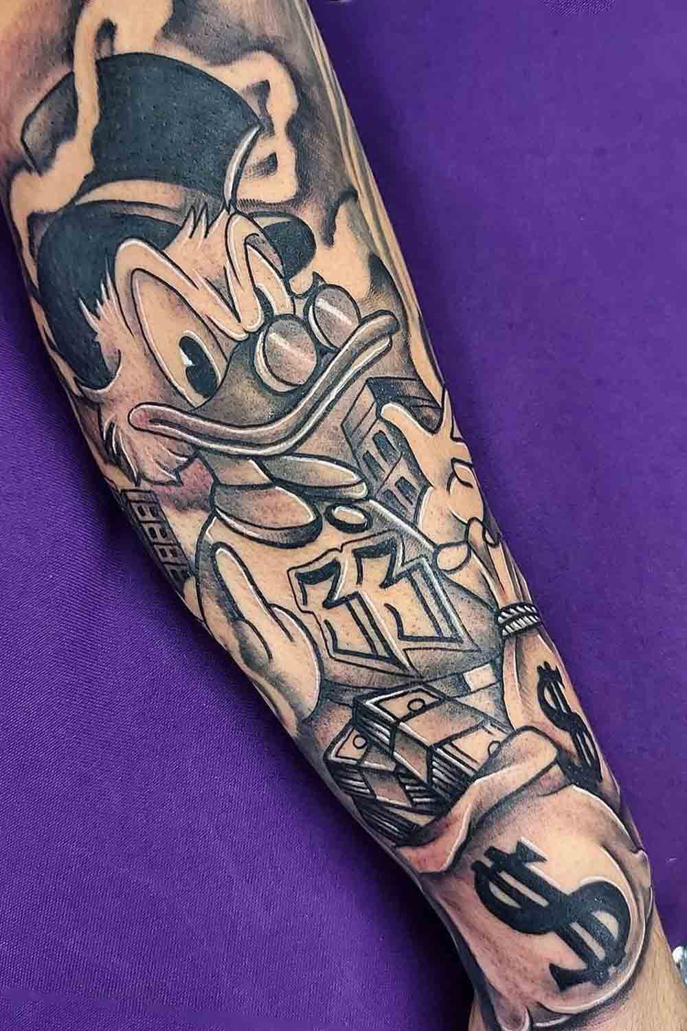 tatuagem-sombreada-no-antebraco 