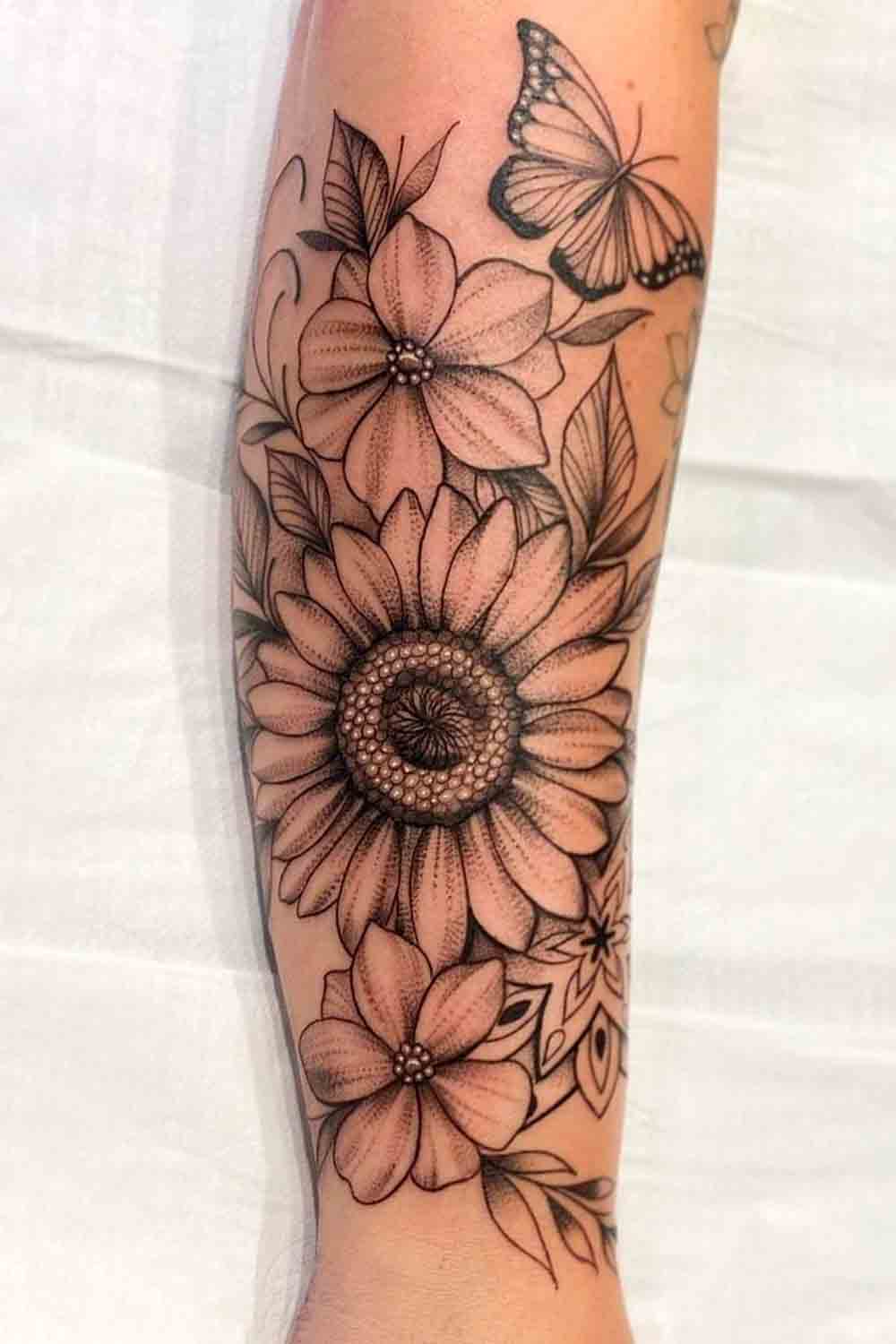 tatuagem-de-girassol-5 