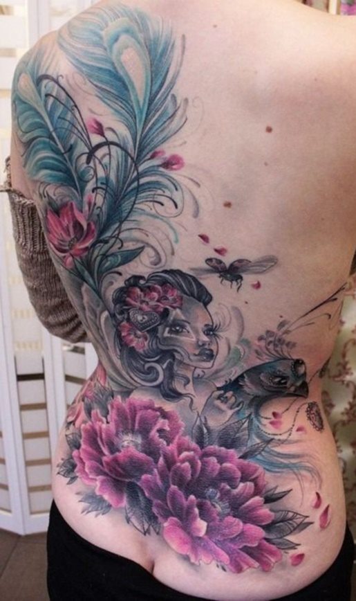 tatuagens-femininas-nas-costas-11 