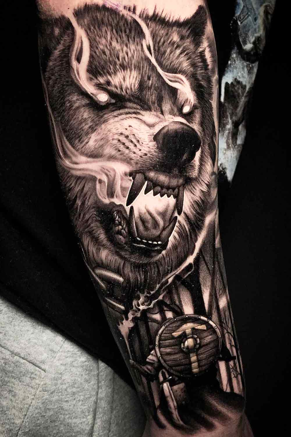 tatuagem-de-lobo-no-antebraco-1 