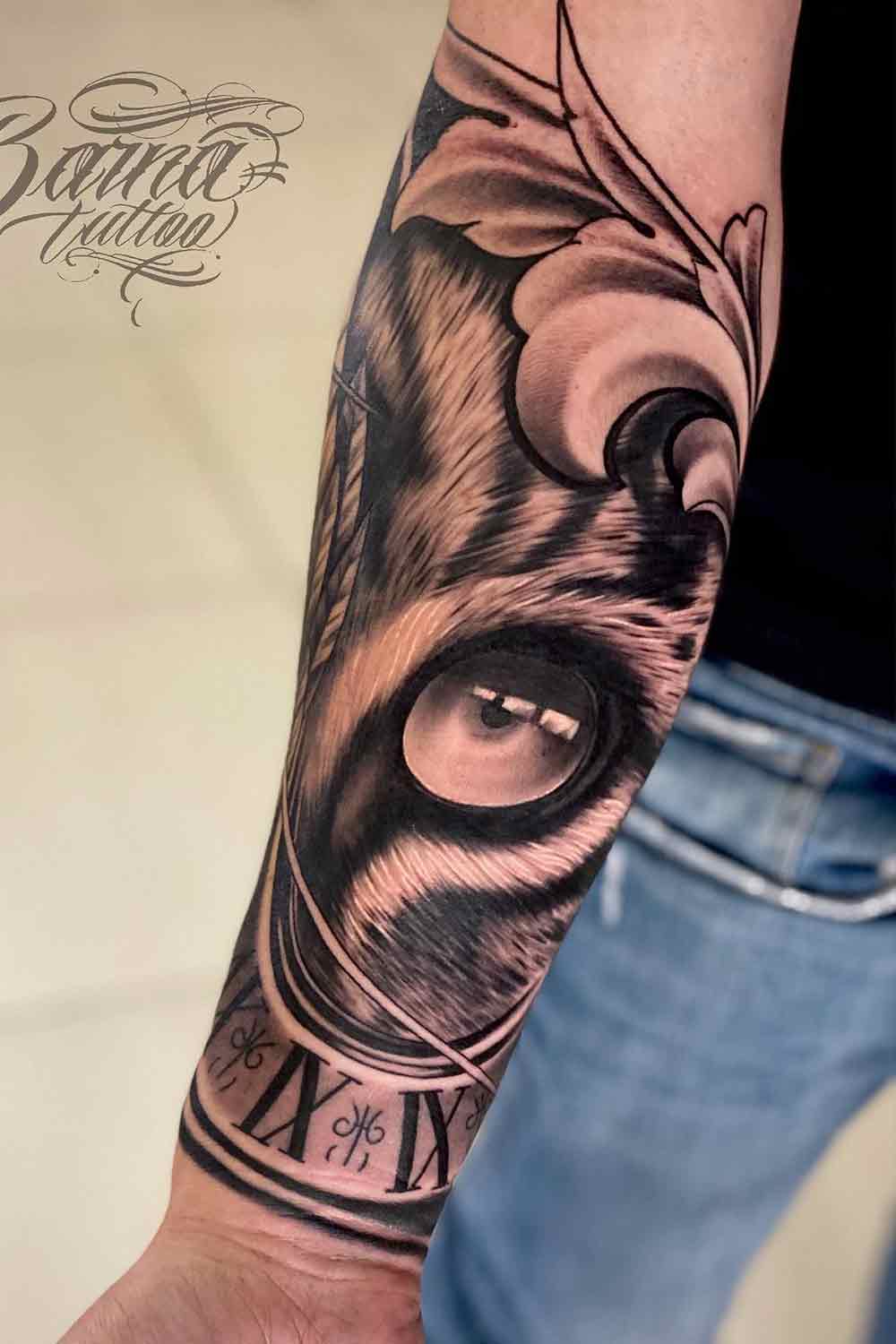 tatuagem-de-olho-de-tigre 