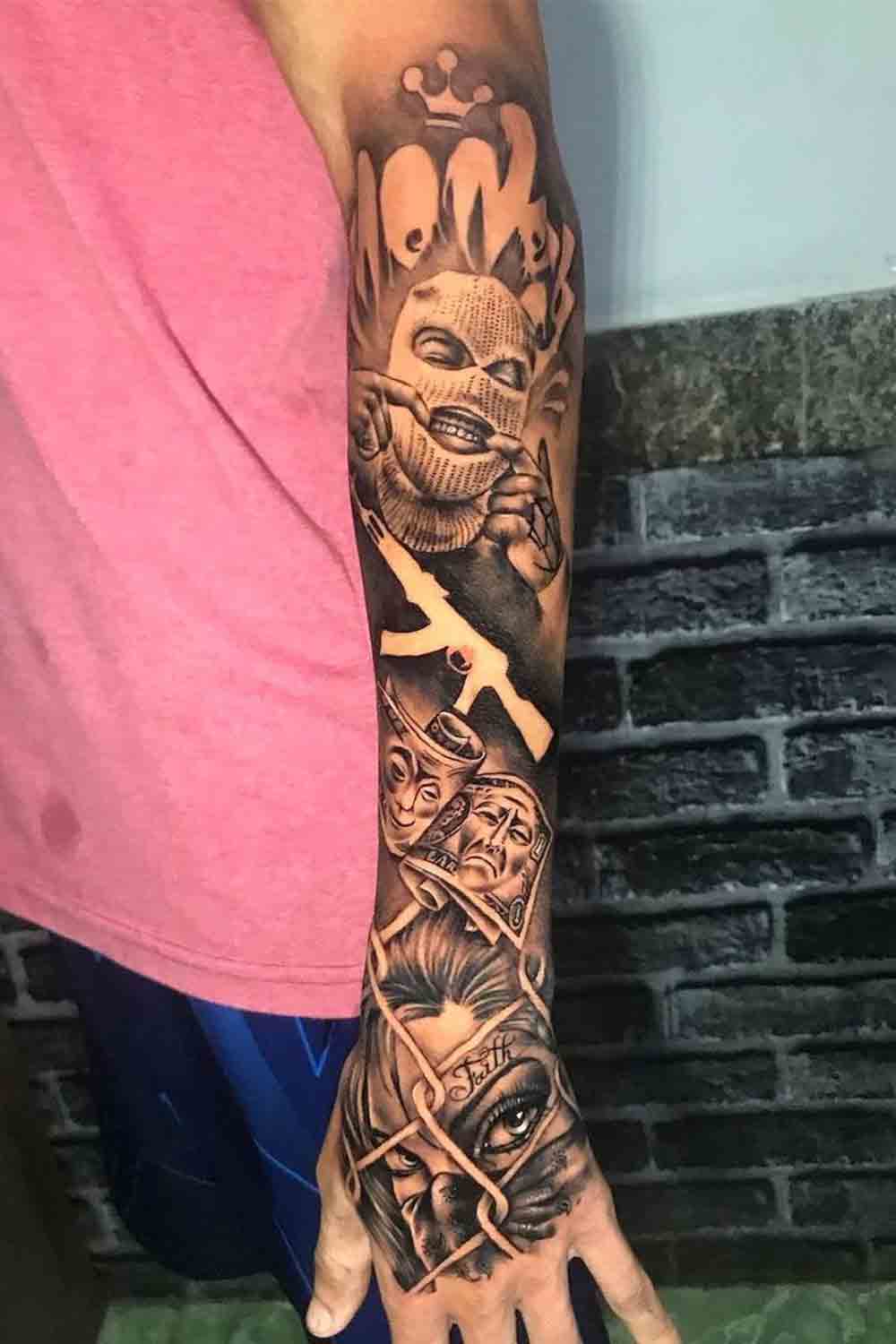 tatuagem-masculina-ak-47-no-antebraco 