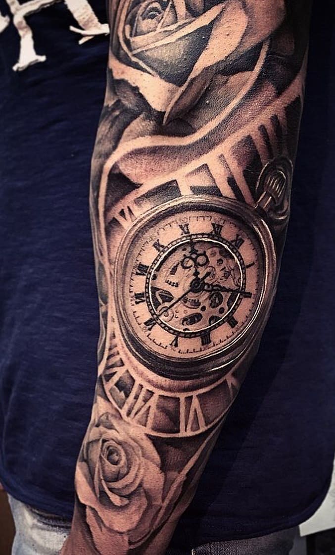 tatuagem-masculina-no-braço-12 