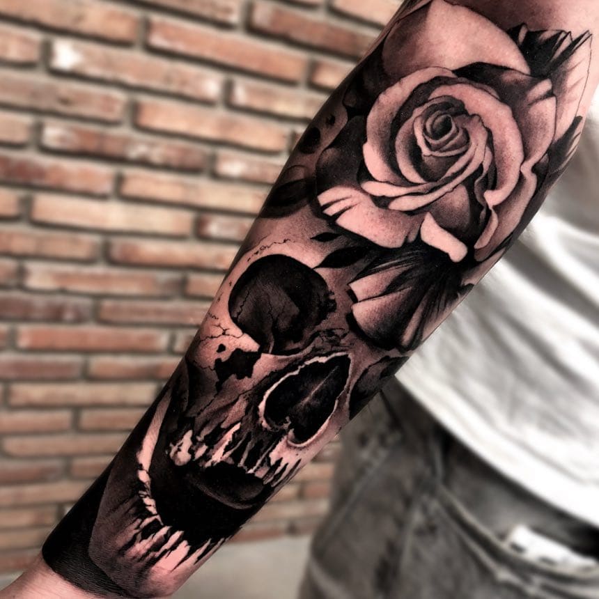 tatuagem-masculina-no-braço-31 