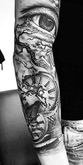 tatuagem-masculina-no-braço-36 