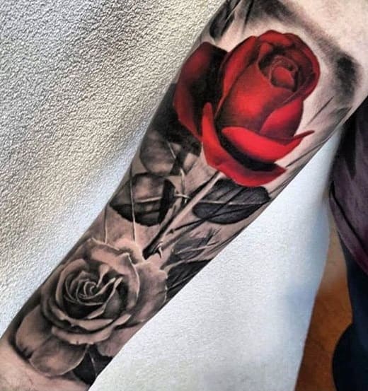 tatuagem-masculina-no-braço-38 