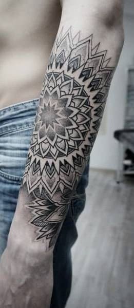 tatuagem-masculina-no-braço-40 