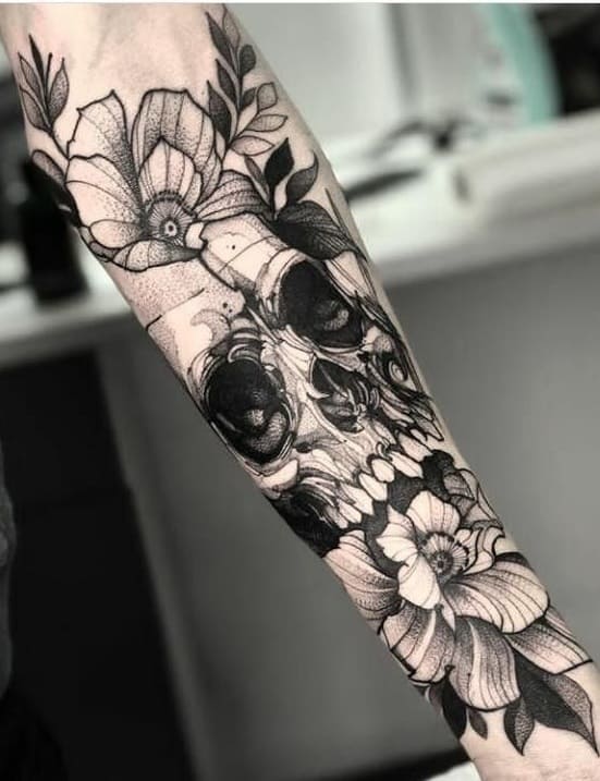 tatuagem-masculina-no-braço-42 