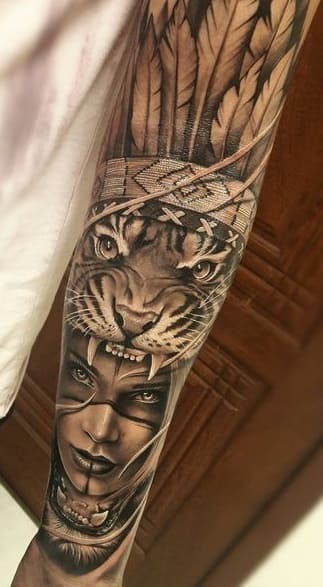 tatuagem-masculina-no-braço-43 