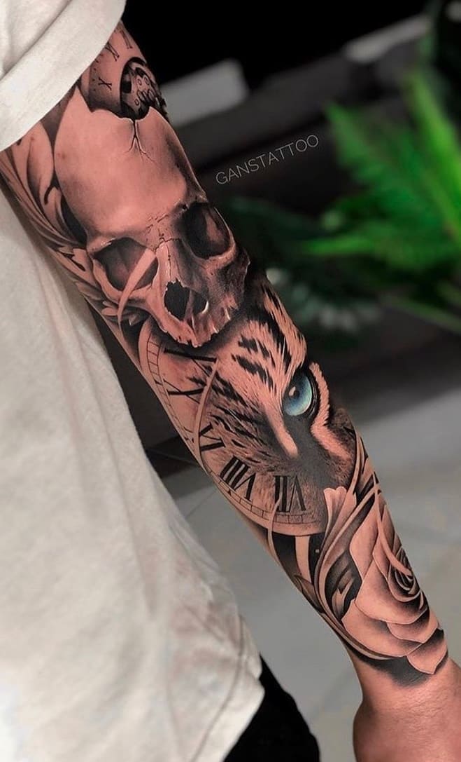 tatuagem-masculina-no-braço-58 