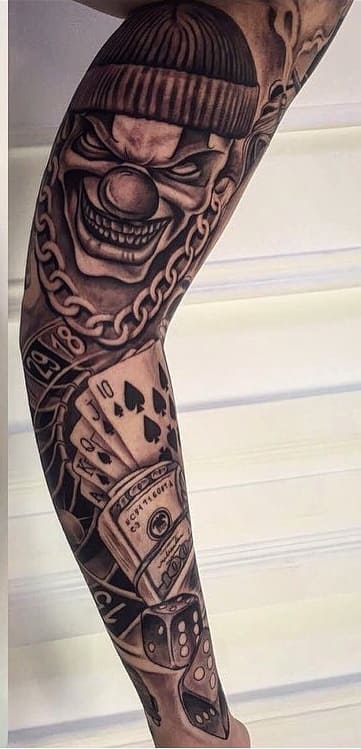 tatuagem-masculina-no-braço-9 
