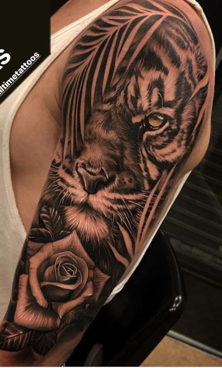fotos-de-tatuagens-masculinas-de-tigre-4 