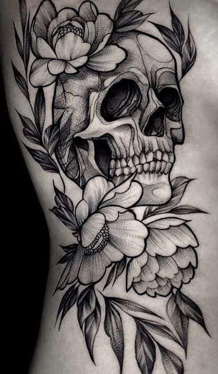 tatuagens-femininas-de-caveira-3 