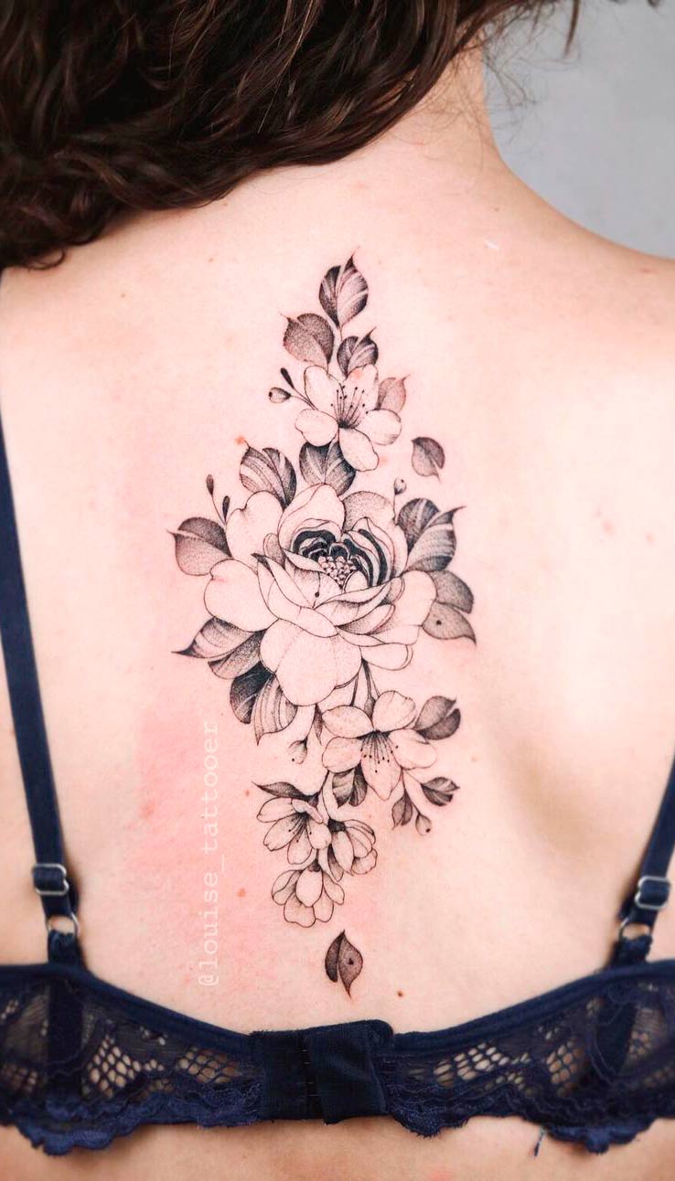 Tatuagem-florida-nas-costas 