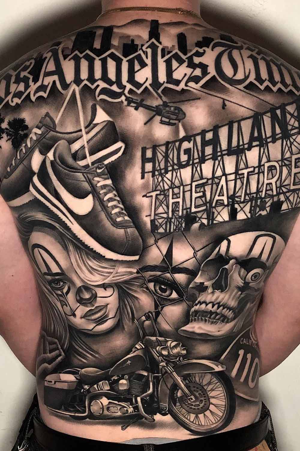 tatuagem-chicana-masculina-nas-costas 